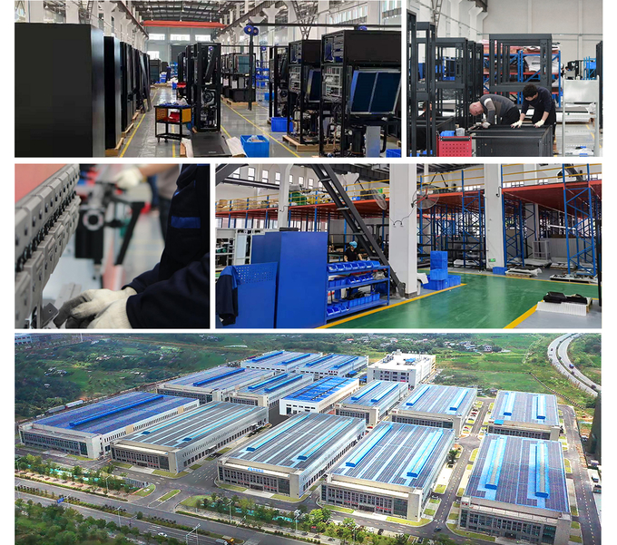 Downflow Precision Air Cooling Systems Dedicated With Danfoss Expansion Valve 6