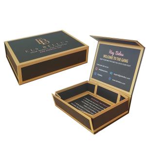 China Custom Foldable Magnetic Gift Box For Moisturizing Cream Bottle wholesale