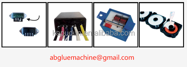 Automatic Glue Potting Machine for Low Noise Level Aqua Stop Valve Gluing