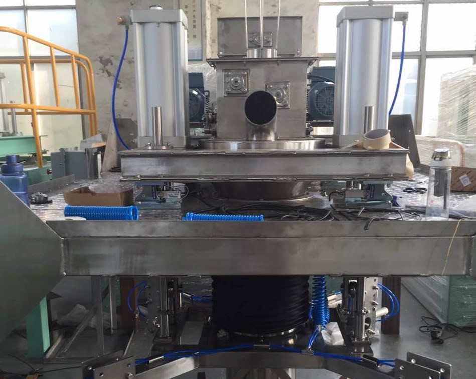Rubber Chemical Ton Bag Filler Automatic Bag Weighing And Filling Machine 5kW