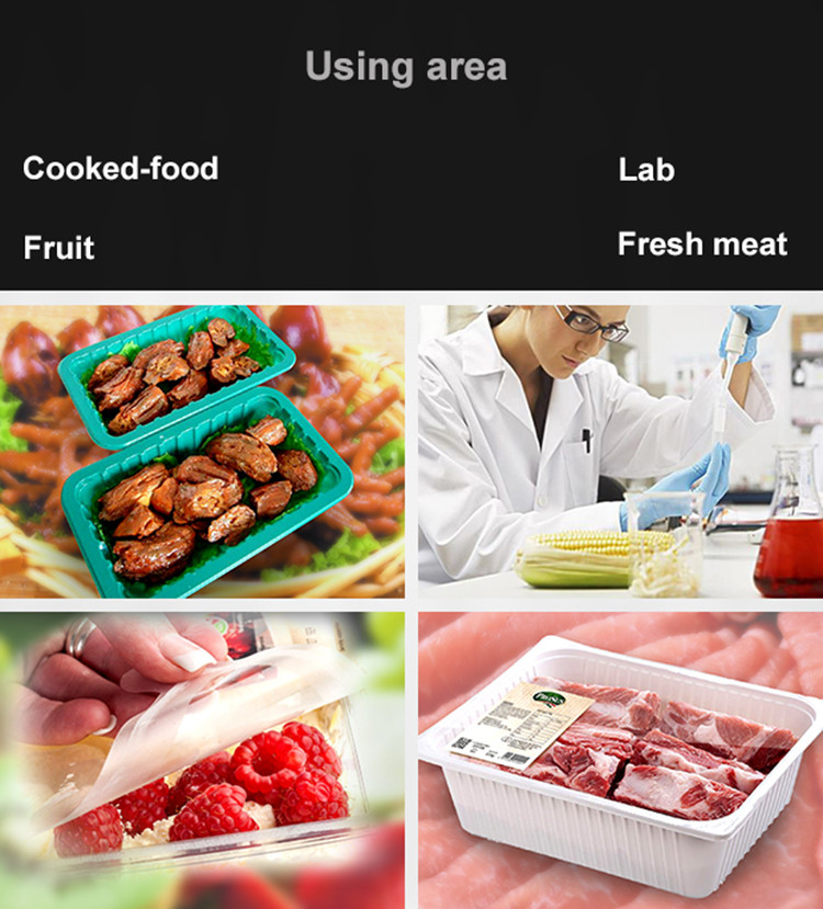 Vacuum Sealer Modified Atmosphere Packaging Machine For Fruit Vegetable