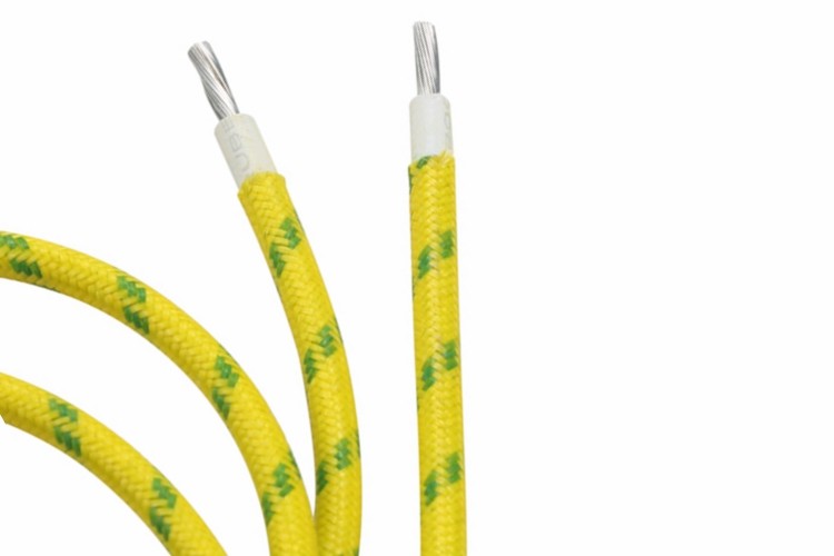 150 Celsius 300V Silicone Rubber Wire Insulated AWM3068 Construction 7/0.10mm