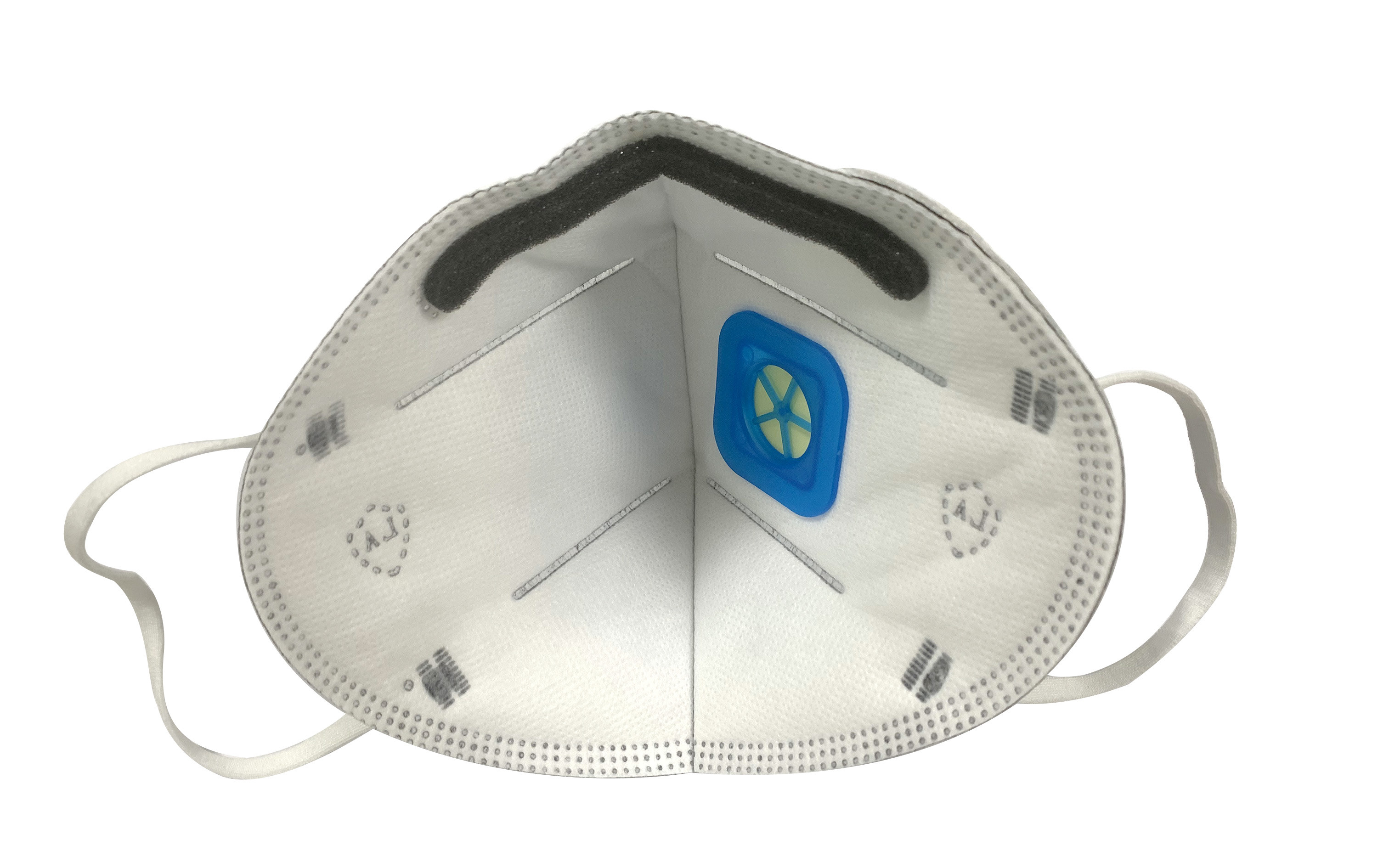 Antibacterial Carbon Filter Respirator Mask With Easy Breathing / Speaking