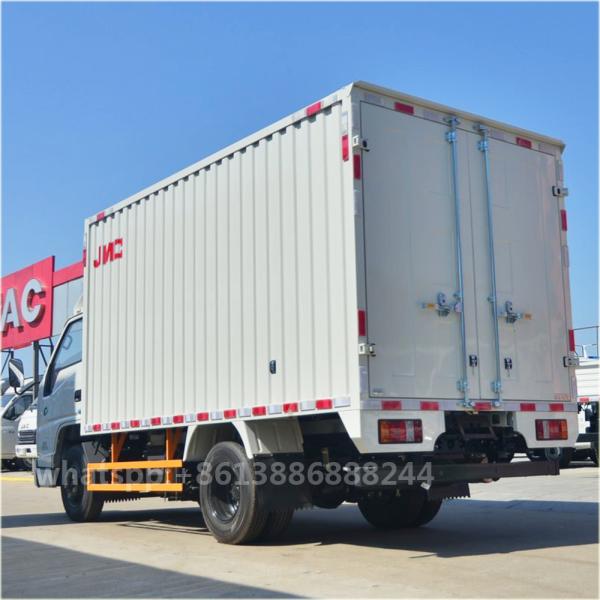 Factory High Quality JMC Single-row Van Truck With Best Price Box Truck Good Stransporter
