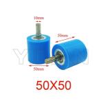 Silicon Rubber Wheels / Pressure Roller - Woodworking Wrapping Machine Spares