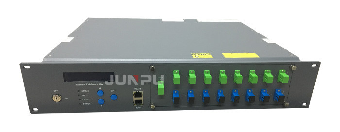 10dbm Catv Directed Fiber Optic Transmitter Module 1550 With Back - Up Power 1U
