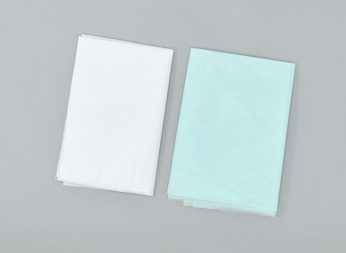 Large Size Coverage Disposable Adult Bibs Elder Paper Anti Stain Customizable