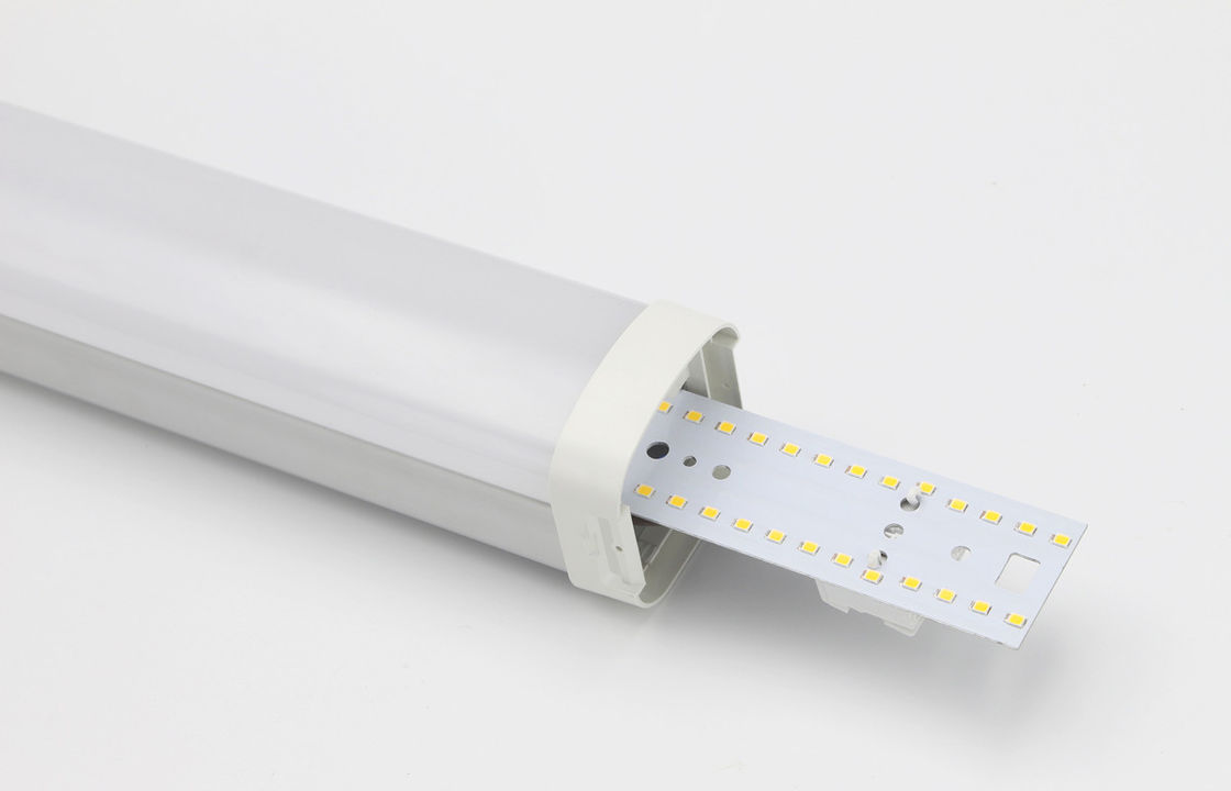 30 watts Compact Weatherproof LED Batten Light, alum body Cold Bright Light