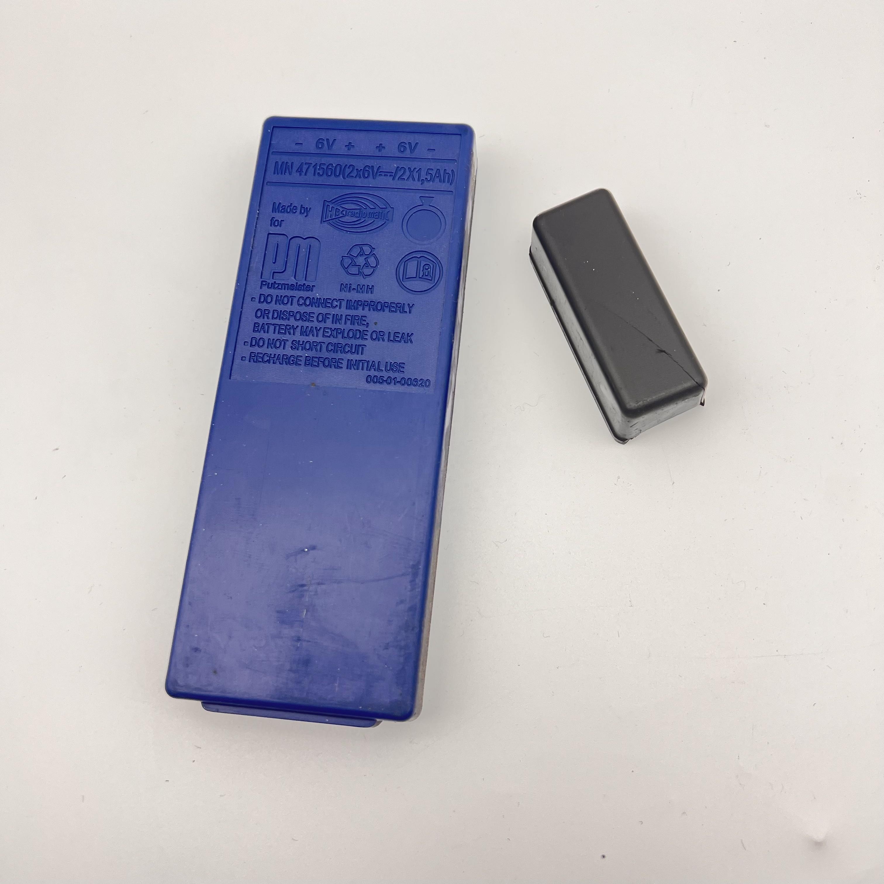 MN 471560 2-6v 2-1.5Ah HL-202 HL-2C 3000mAh 7.4v Battery For Putzmeister Concrete Pump Truck