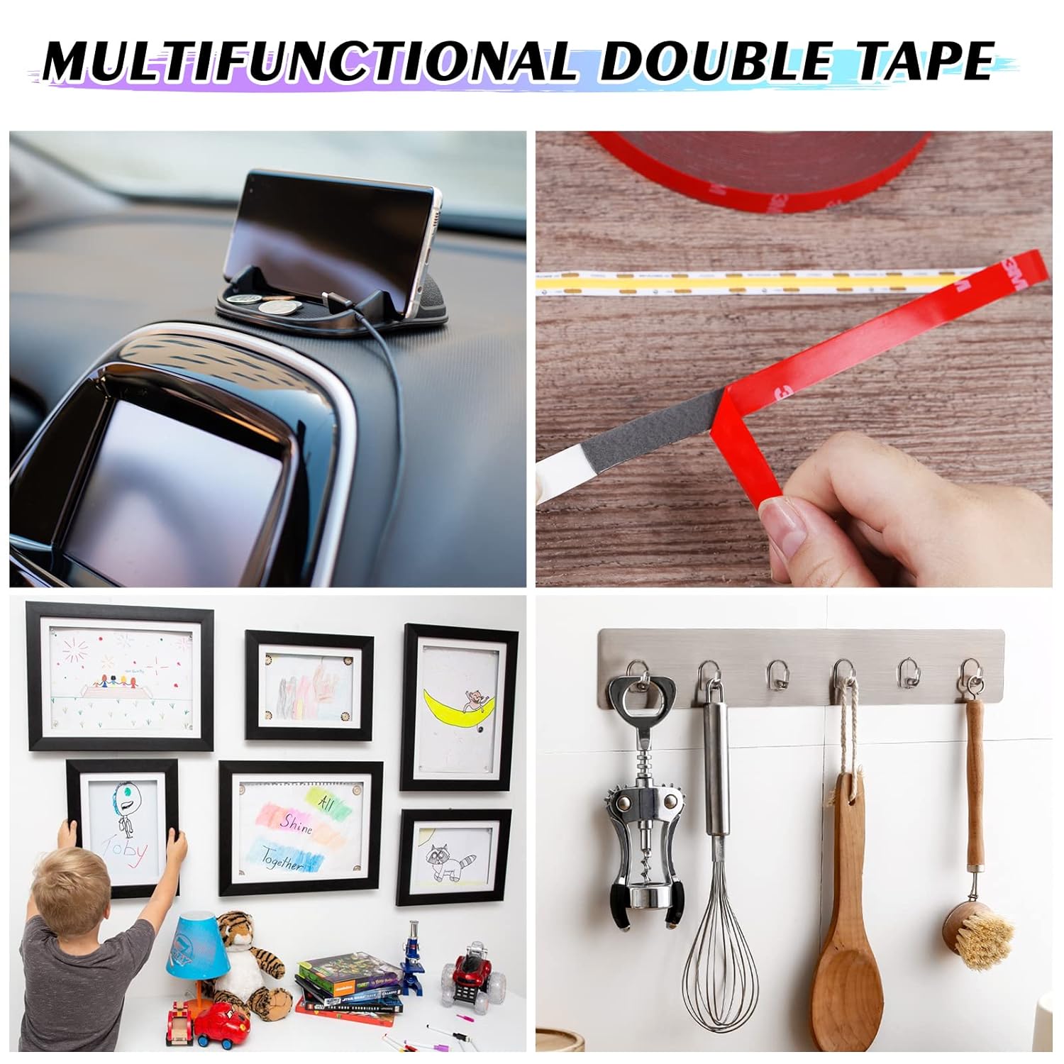 Waterproof Double Sided PE Foam Tape With High Adhesive OEM Service