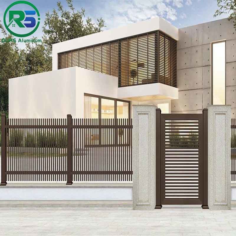Fortress Building Atistic Aluminum Privacy Fence Panels 0.8-3.0mm Decorative