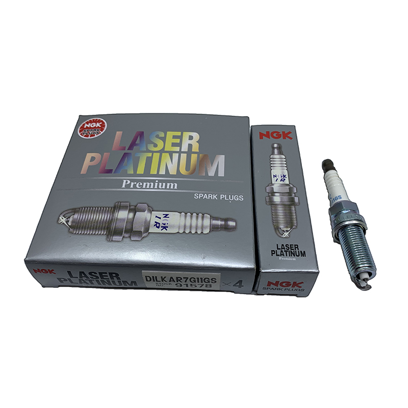Thread Size Standard Size Laser Iridium Spark Plugs for Honda FIT Odyssey 12290-5A2-A01