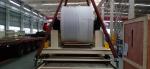 200v Stretch Film Rewinding Machine Touch Screen PLC Control