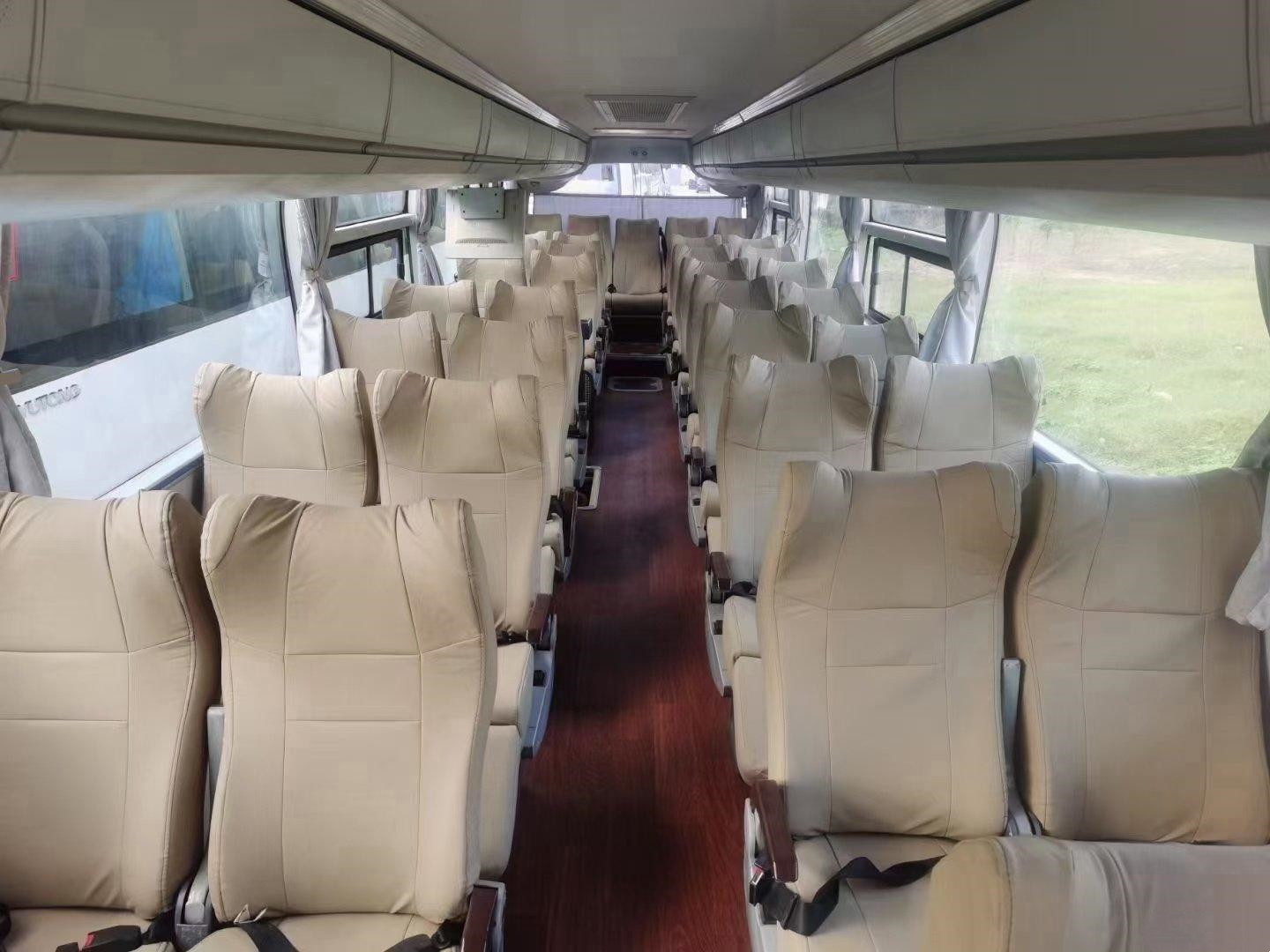 Neoplan Bus Luxury Coach Bus 39 Seats 12m Length Tourist Bus Coach Weichai 336