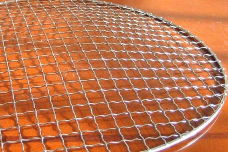 Rust Proof BBQ Grill Metal Mesh SS Wire Mesh For Bbq Grill