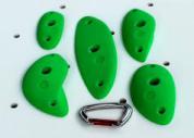 GeckoKing GRP/Polyester Adult Climbing Wall Holds for Challenging Climbing Experiences
