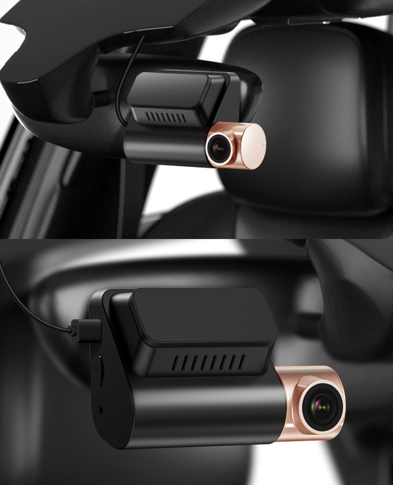 Car Black Box LCD 4K GPS Dash Cam With WIFI GPS Video Recorder