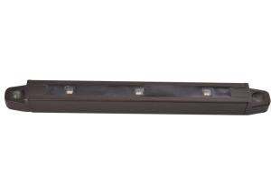China Slim Platform LED Underwater Spotlight Textured Architectural Bronze wholesale