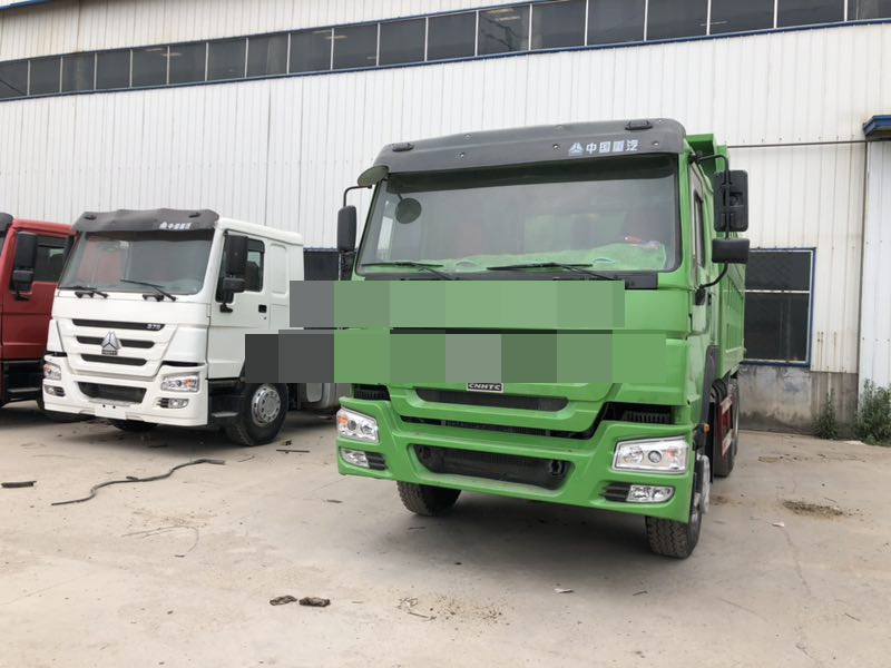 Great Condition Cheap Price 2016 Model 10 Wheels 20 Ton Used HOWO 6X4 Dump Truck for Africa Market