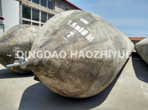 China Underwater Salvage Heavy Lifting Airbags 0.16mpa Loads wholesale