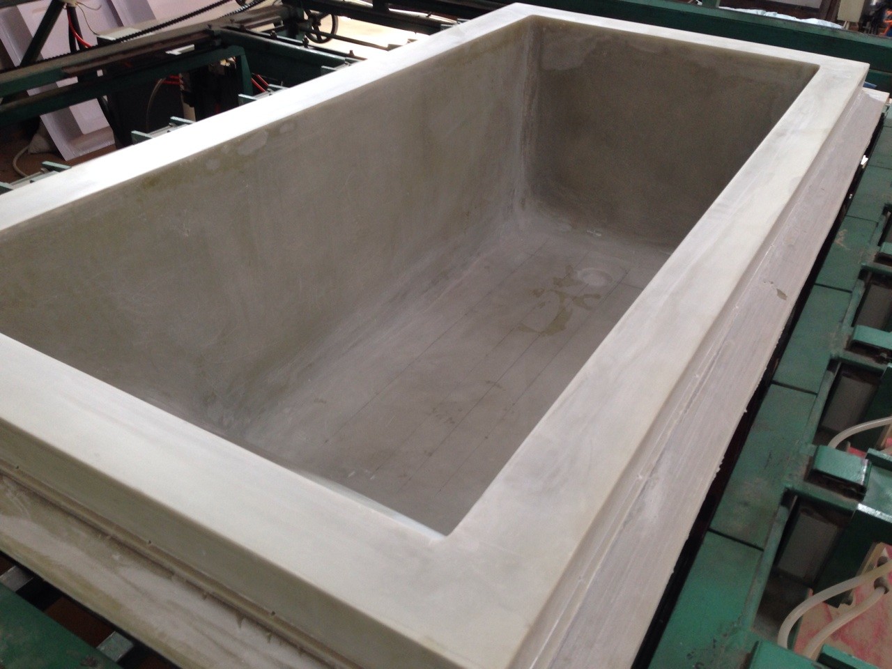 freestanding joint bathtub vacuum forming mould/mold in China