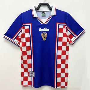 China Retro Quick Dry Jersey Polyester Retro Soccer Kits wholesale