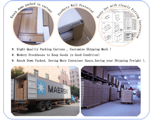 2.0m Height Wooden Office File Cabinets Two Glass Door Design Closing Quietly