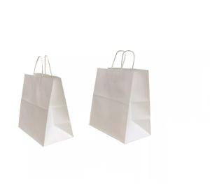 China Portable Kraft Paper Handbag Takeaway Shopping Gift Bag Packaging ODM wholesale