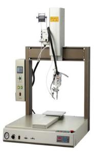 China Chuangwei 4 Axis Automatic Spot PCB Soldering Robot wholesale