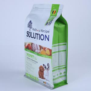 China 2000g Pet Food Packaging Bag 1000g Resealable Dog Treat Bags wholesale