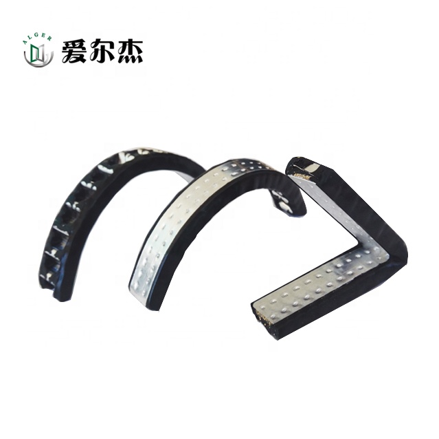 insulating glass double glazed glass butyl spacer