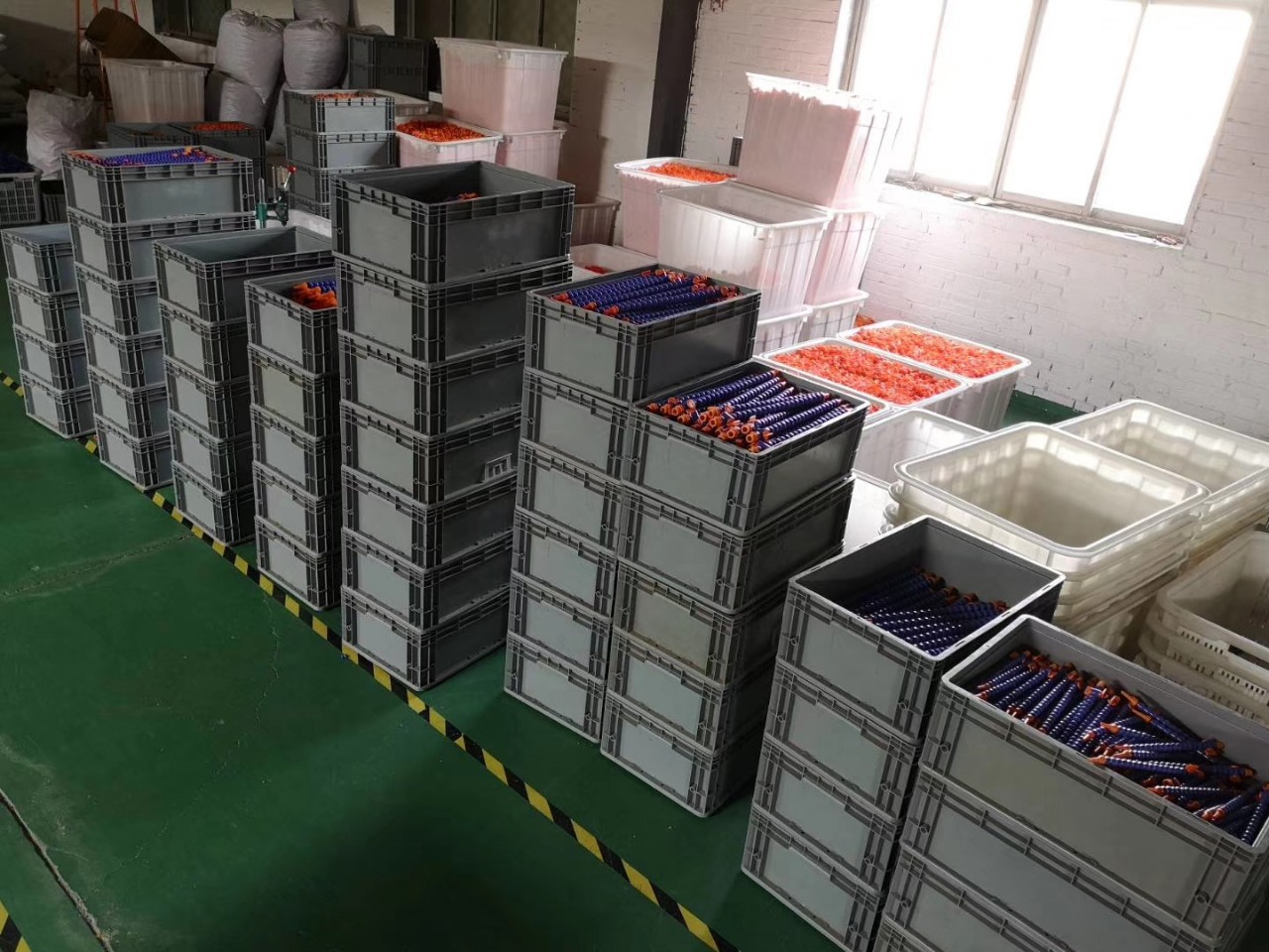 Flexible Collapsible Machinery Accessories Plastic Cooling Pipe