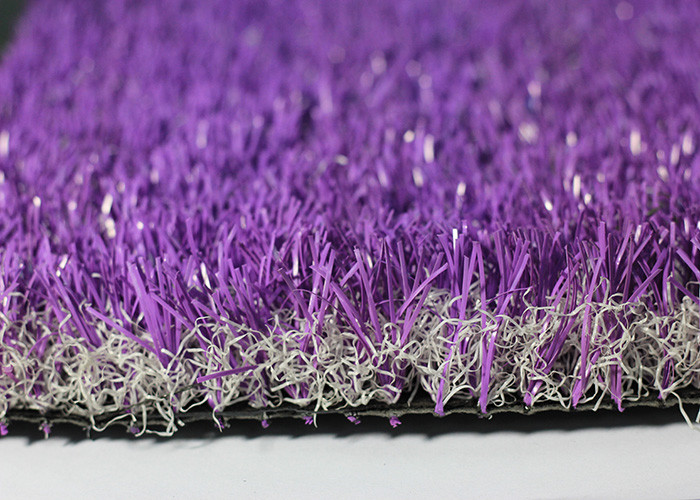 Waterproof Healthy Coloured Fake Grass New Sport Generation UV Stability