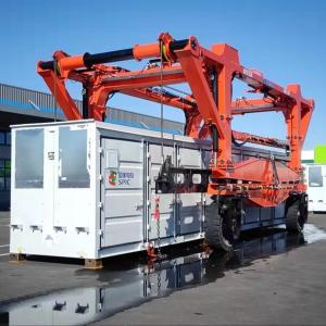 China 220T Cargo Shipping Container Lift Truck , Port Container Handling Machine wholesale