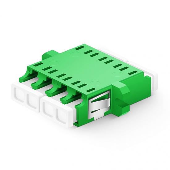 Green Fiber Optic Simplex Singlemode MTP/MPO APC Connector for Various Applications