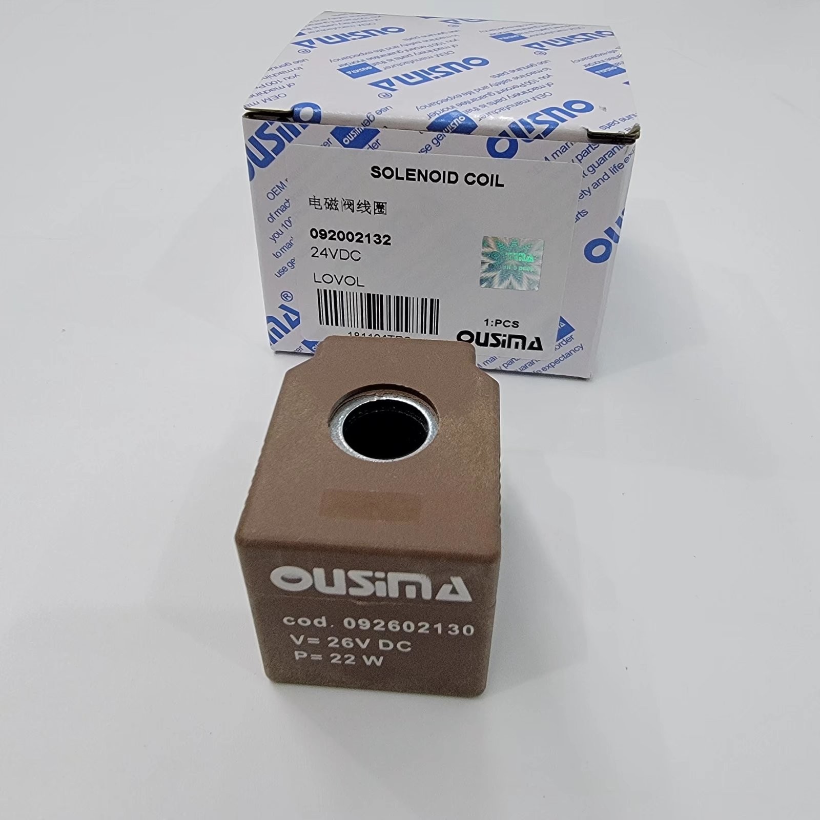Construction Machinery Excavator Solenoid Valve Coil 092002132