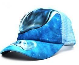 China Printed Net Cap wholesale