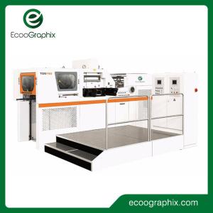 China Automatic Thermal Foil Stamping Die Cutting Machine With Steel Blade wholesale