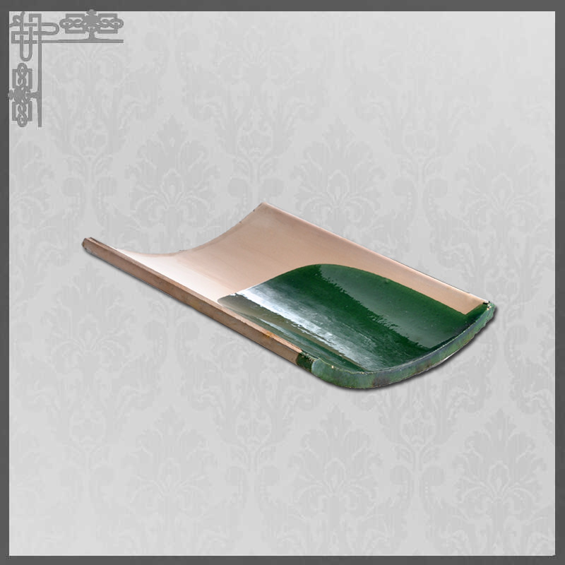 Asia style pavilion traditional China glazed roofing tile