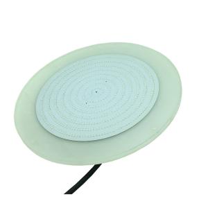 China Round Resin Filled Led Swimming Pool Lighting 42W DC12V IP68 wholesale