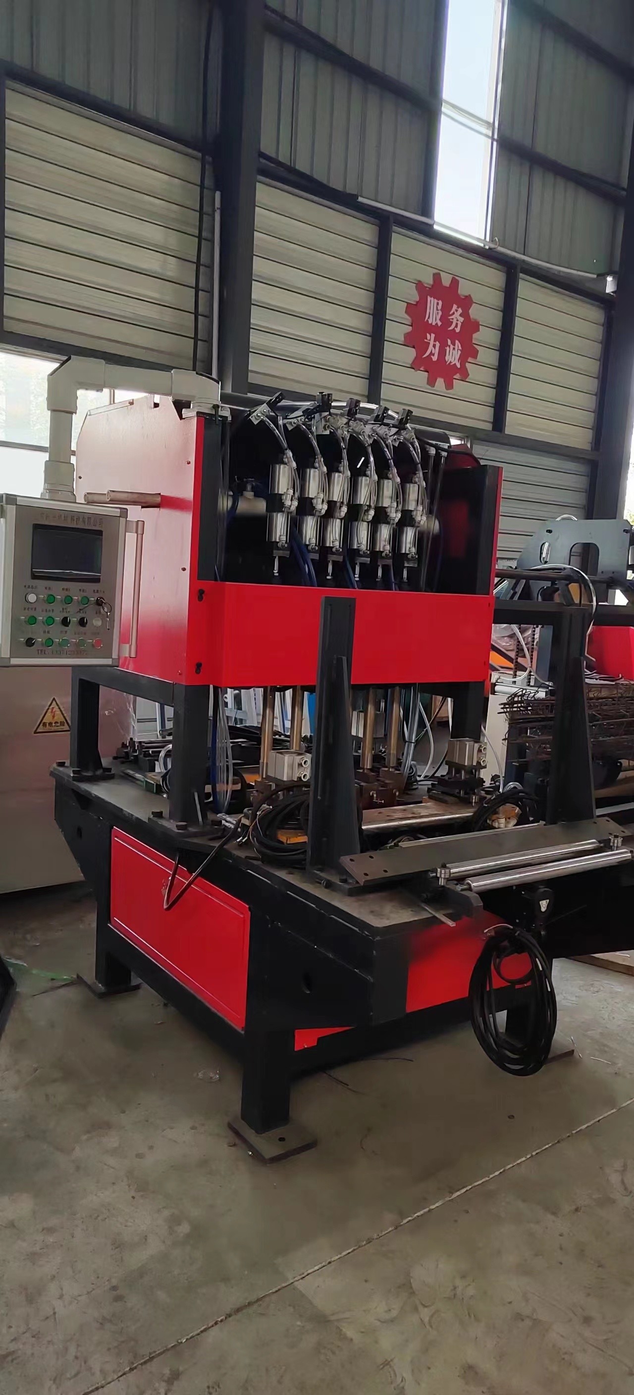 380V 50Hz Welding Machine Components Single Phase ERW Welding With 3000kg