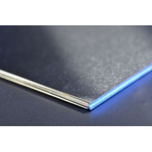 China 1060 Customized Aluminum Sheets Metal Mirror Treatment 500mm wholesale