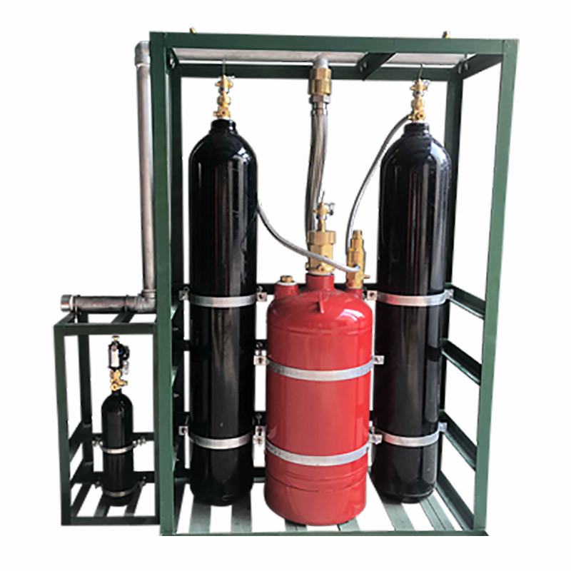 FM200 Piston Fire Suppression System With Production Capacity Of 30000sets/Month