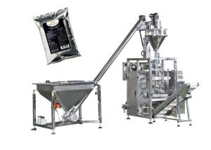 China Cocoa Powder Packaging Machine , Fully Automatic Flow Wrapping Machine wholesale