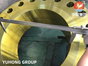 China ASTM A694 F42 F46 F52 F56 F60 F65 F70 Carbon Steel / Alloy Steel Flange wholesale