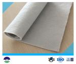 Polyester 431g/m² Staple Fiber Geotextile Drainage Fabric White