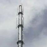 Q345 20m Tubular Steel Tower Hot Dip Galvanized Steel And Alloy Structural Steel
