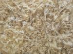 0.5 mm Mappa Burl Wood Veneer , Nardwood Thin Wood Veneer Sheets