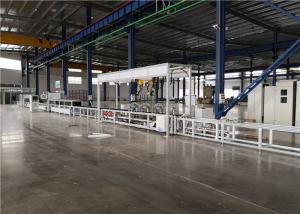 China Aluminum hanger Semi Automatic Busbar Fabrication Equipment wholesale