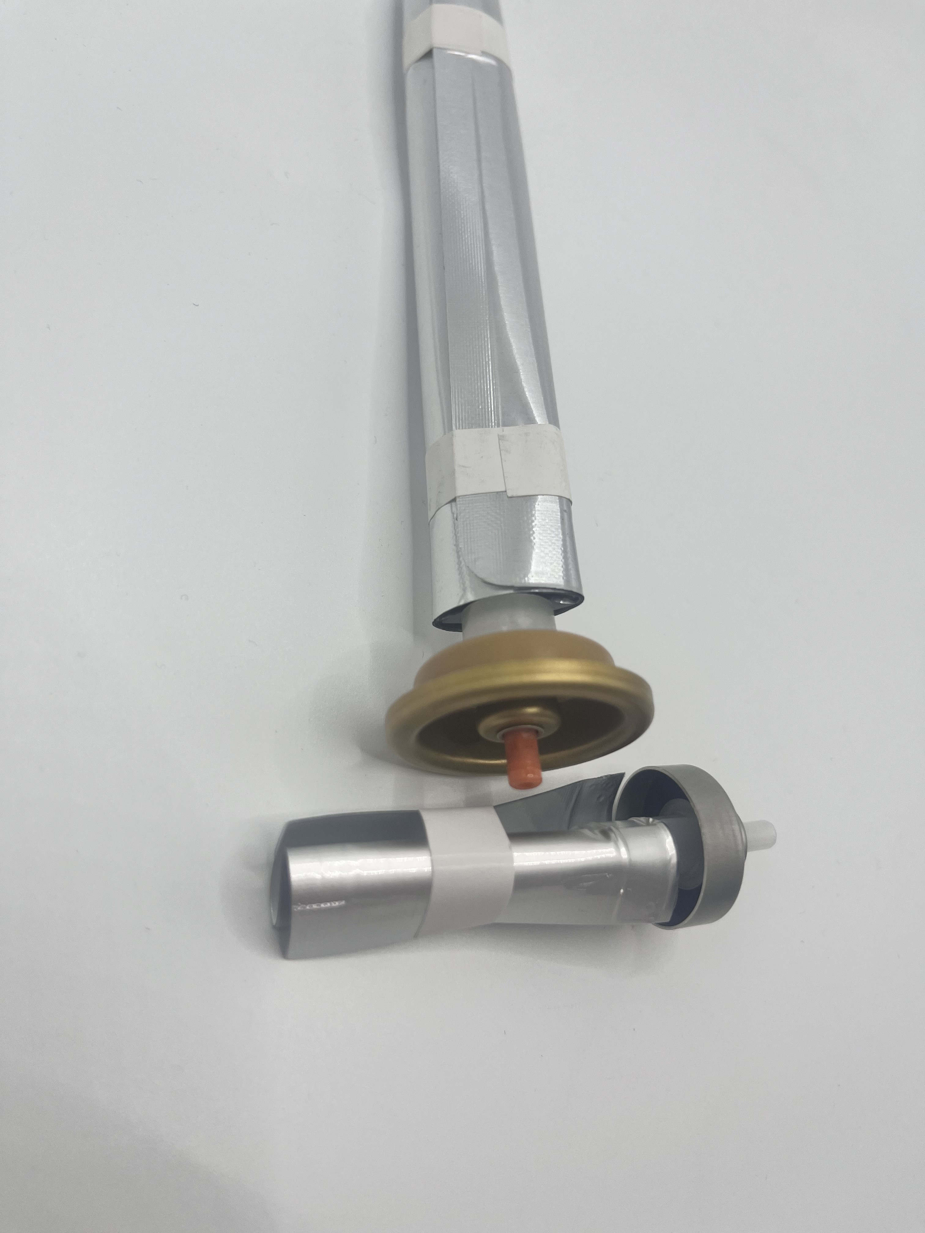Food-Grade Male Bag on Valve for Beverage Creamers with Easy-Clean Dispensing Nozzle